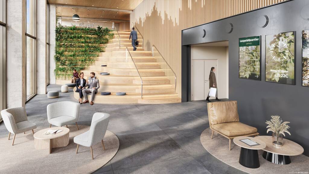 Bürofläche zur Miete 23,60 € 439,5 m² Bürofläche teilbar ab 390 m² Wien 1020