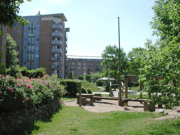 Wohnung zur Miete nur mit Wohnberechtigungsschein 498 € 2 Zimmer 50,8 m² 5. Geschoss frei ab 24.11.2025 Gustav-Schatz-Hof 6 Gaarden-Ost Kiel 24143