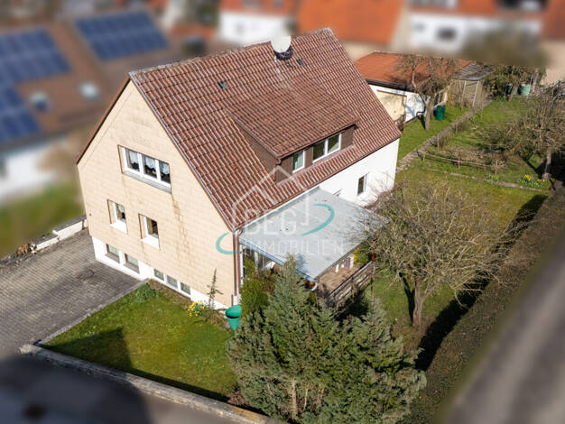 Mehrfamilienhaus zum Kauf 349.000 € 8 Zimmer 131 m² 720 m² Grundstück Im Schanzbuck 37 Roßfeld Crailsheim 74564