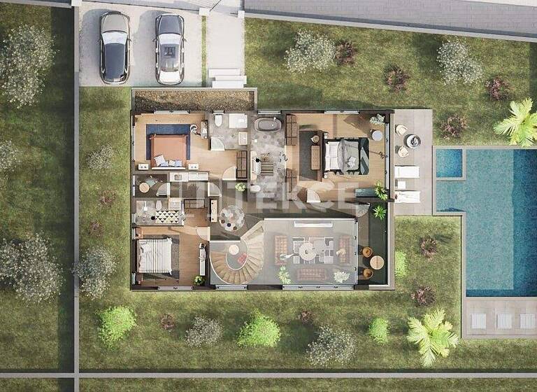 Einfamilienhaus zum Kauf 1.076.746 € 13 Zimmer 720 m² Kepez  Duaci Antalya 07025