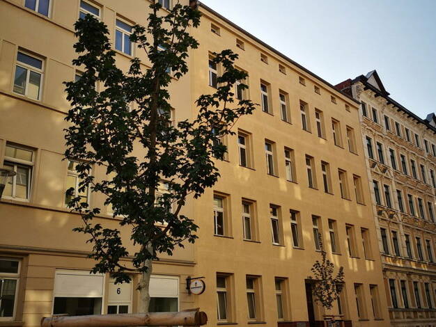 Wohnung zur Miete 710 € 3 Zimmer 88 m² 2. Geschoss frei ab 01.10.2025 Thomasiusstraße 7 Innenstadt Halle 06110