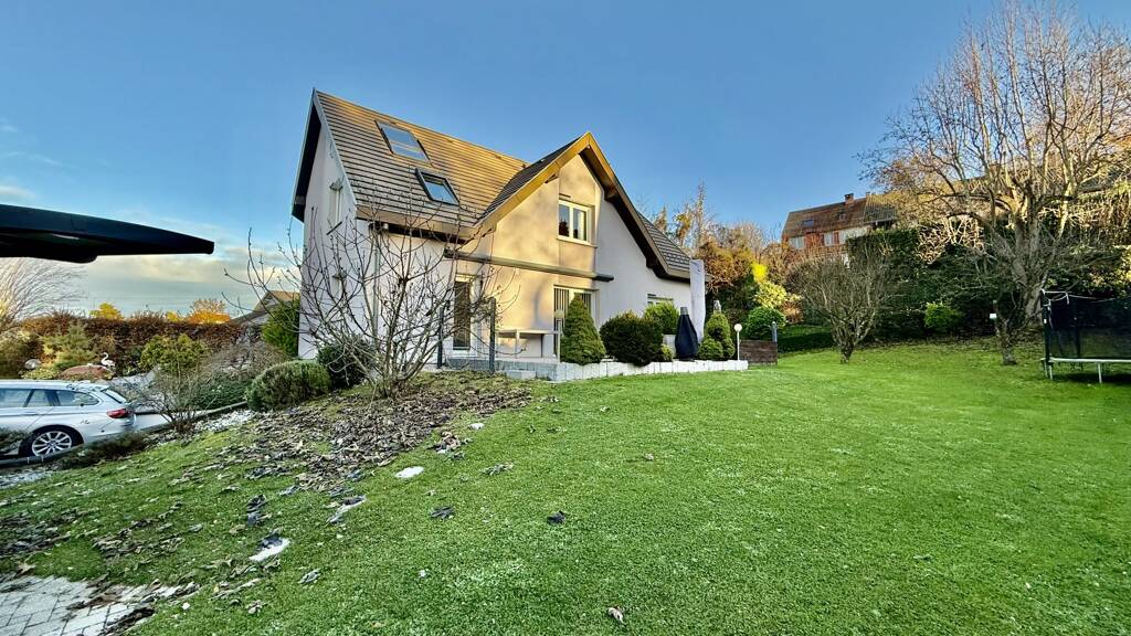 Haus zum Kauf provisionsfrei 659.000 € 5 Zimmer 167 m² 1.020 m² Grundstück Centre Historique-Est Mulhouse 68100