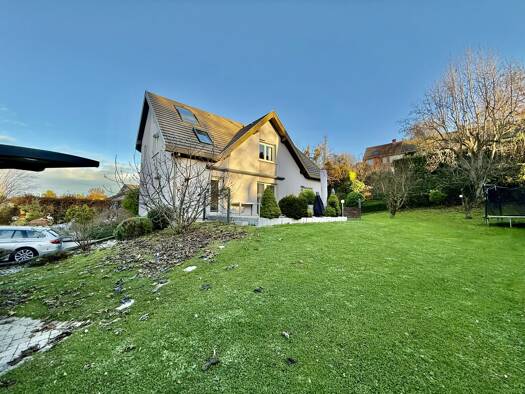 Haus zum Kauf provisionsfrei 659.000 € 5 Zimmer 167 m² 1.020 m² Grundstück Centre Historique-Est Mulhouse 68100
