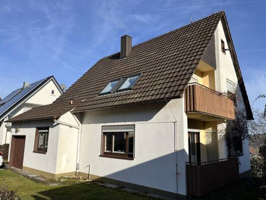 Einfamilienhaus zum Kauf 360.000 € 5 Zimmer 119,2 m² 617 m² Grundstück Lauda Lauda-Königshofen 97922