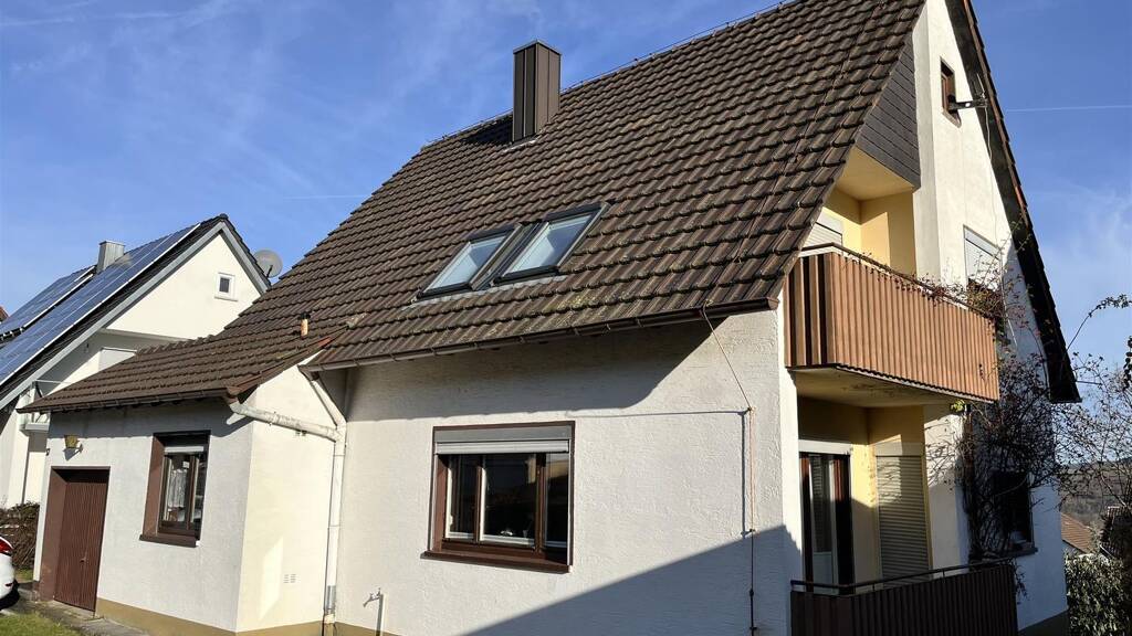 Einfamilienhaus zum Kauf 360.000 € 5 Zimmer 119,2 m² 617 m² Grundstück Lauda Lauda-Königshofen 97922