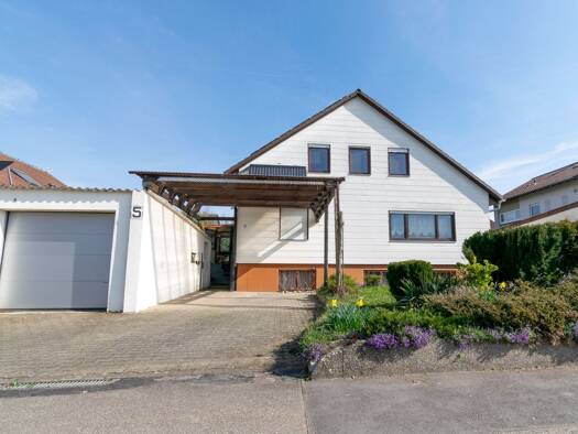 Einfamilienhaus zum Kauf 419.000 € 6 Zimmer 120 m² 600 m² Grundstück Adolzfurt Bretzfeld 74626