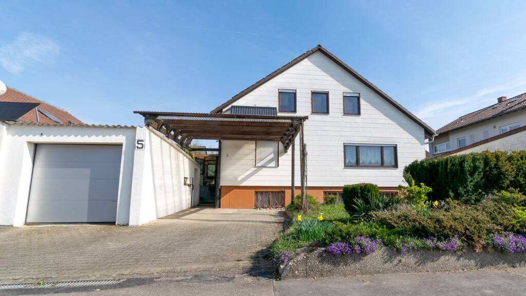 Einfamilienhaus zum Kauf 419.000 € 6 Zimmer 120 m² 600 m² Grundstück Adolzfurt Bretzfeld 74626