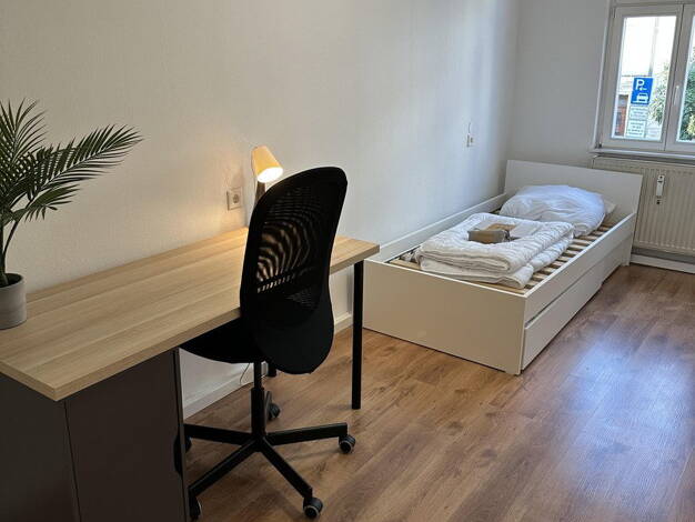 Studio zur Miete auf Zeit 425 € 1 Zimmer 16 m² frei ab sofort Hauptstraße 75 Innenstadt Erlangen 91054