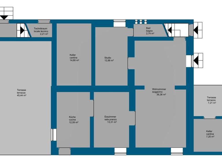 Haus zum Kauf 750.000 € 4 Zimmer 500 m² 15.000 m² Grundstück frei ab sofort Foiano della Chiana