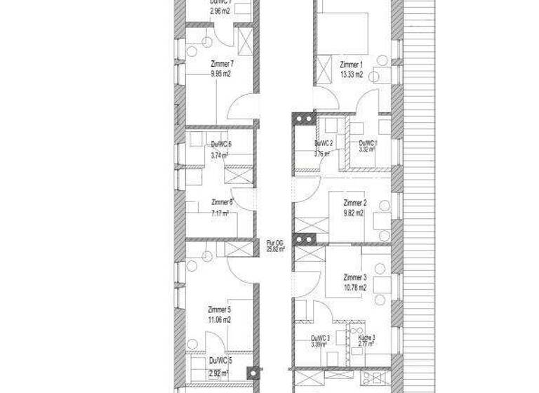 Hotel zur Miete - Erstbezug 14 Betten Maxhütte Maxhütte-Haidhof 93142