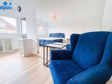 Wohnung zur Miete 1.100 € 1 Zimmer 41,3 m² 6. Geschoss frei ab 01.08.2025 Berlin 10785