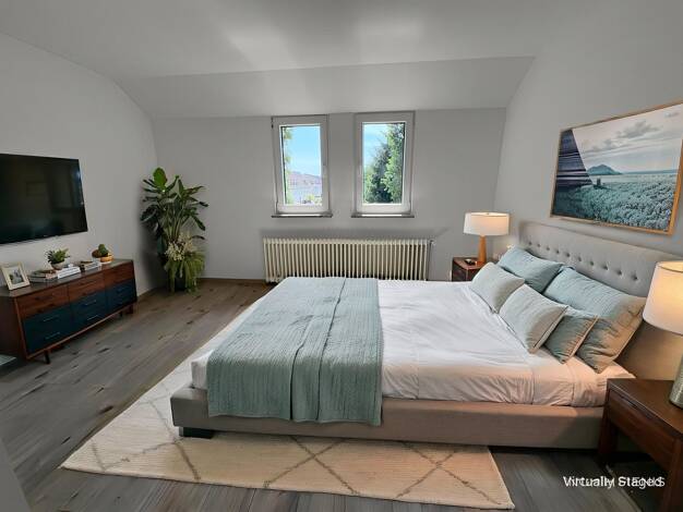 Wohnung zur Miete 329 € 2 Zimmer 44,6 m² 2. Geschoss Weichselstraße 12 Fedderwardergroden Wilhelmshaven 26388