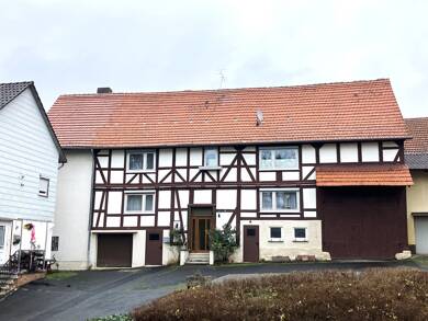 Bauernhaus zum Kauf 90.000 € 7 Zimmer 205 m² 1.828 m² Grundstück Kirchhof Melsungen / Kirchhof 34212