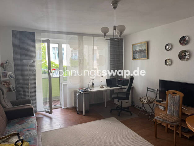 Studio zur Miete Tauschwohnung 490 € 2 Zimmer 57 m² 1. Geschoss Moabit Berlin 10557