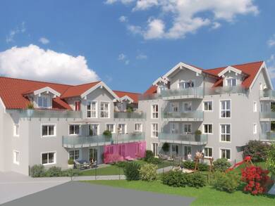 Wohnung zur Miete - Erstbezug 1.170 € 2 Zimmer 60 m² EG Bahnhofstraße 18 Grafing Grafing 85567