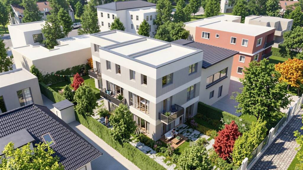 Reihenendhaus zum Kauf - Erstbezug provisionsfrei 799.000 € 4 Zimmer 118 m² 112 m² Grundstück Reinickendorf Berlin 13409