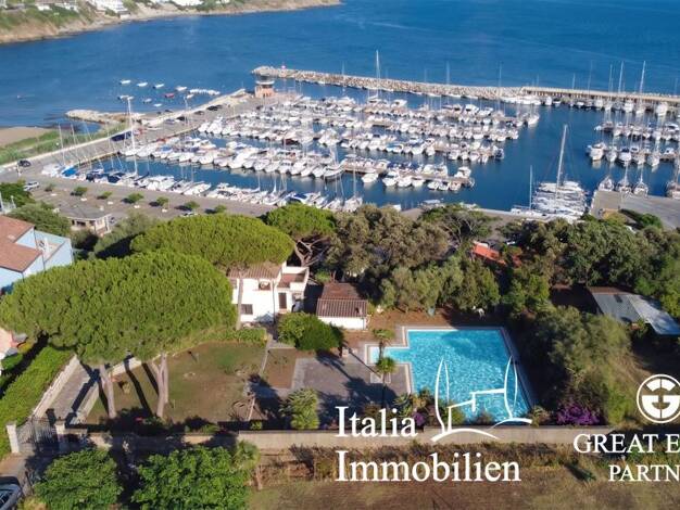 Bauernhaus zum Kauf 1.790.000 € 16 Zimmer 333 m² 2.292 m² Grundstück Piombino 57025