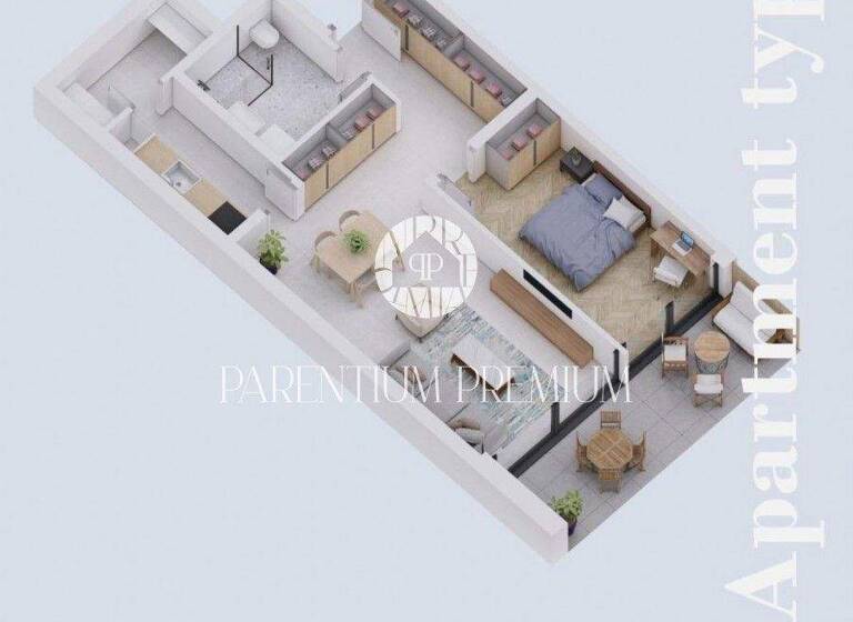 Wohnung zum Kauf 250.000 € 2 Zimmer 66 m² ROVINJ