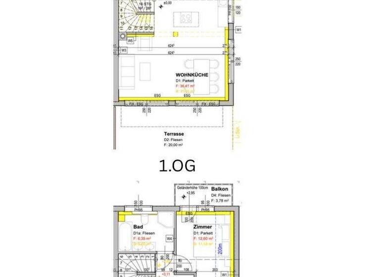 Reihenendhaus zum Kauf - Erstbezug 480.000 € 4 Zimmer 93,2 m² Gänserndorf 2230