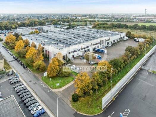 Lagerhalle zur Miete provisionsfrei 5,95 € 14.225 m² Lagerfläche Gewerbegebiet Ost Grevenbroich 41515