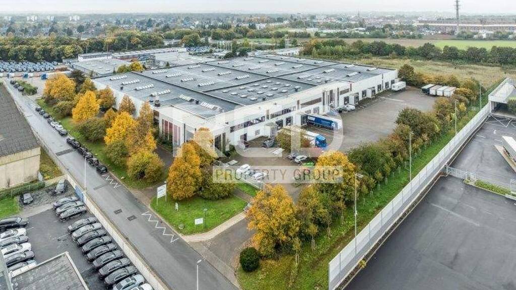 Lagerhalle zur Miete provisionsfrei 5,95 € 14.225 m² Lagerfläche Gewerbegebiet Ost Grevenbroich 41515
