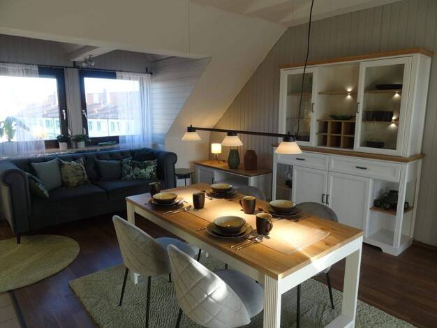 Wohnung zur Miete 594 € 2 Zimmer 54 m² 4. Geschoss Hofmannstr.10 Lauf Nürnberg 91207