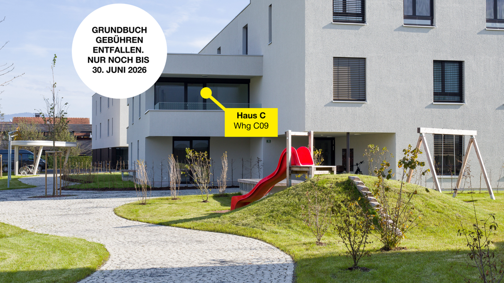 Wohnung zum Kauf - Erstbezug 533.000 € 3 Zimmer 76,8 m² Wiesenstraße Höchst 6973