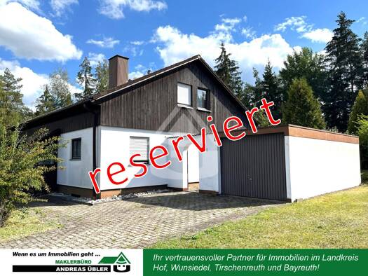 Einfamilienhaus zum Kauf 275.000 € 7 Zimmer 154 m² 1.892 m² Grundstück Marktleuthen Marktleuthen 95168