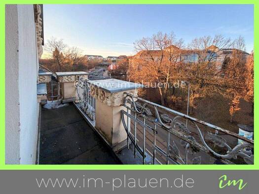 Wohnung zur Miete 260 € 2 Zimmer 54 m² 3. Geschoss frei ab sofort Kasernenstraße 1 Westend Plauen 08523