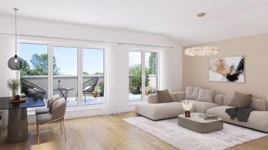Penthouse zum Kauf 579.000 € 3 Zimmer 80,4 m² 2. Geschoss Stemwarder Straße 23 Jenfeld Hamburg 22043