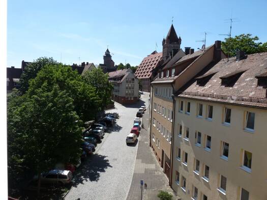 Wohnung zur Miete 900 € 4 Zimmer 72 m² Geschoss 4/5 frei ab sofort Sebald Nürnberg 90403
