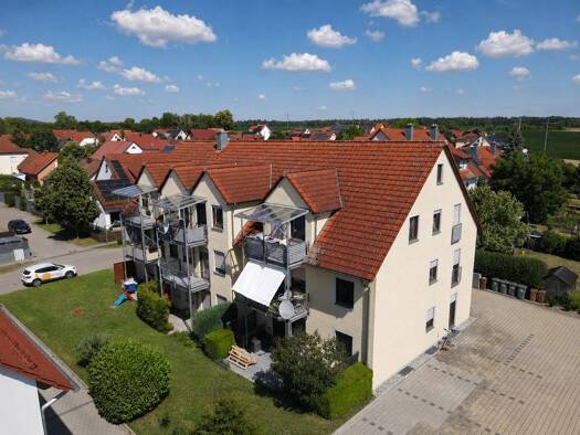 Wohnung zur Miete 540 € 2 Zimmer 54 m² Wassertrüdingen Wassertrüdingen 91717