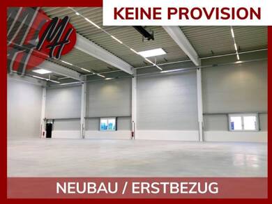 Lagerhalle zur Miete provisionsfrei 10.000 m² Lagerfläche teilbar ab 5.000 m² Biebesheim 64584