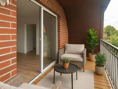 Wohnung zum Kauf 229.000 € 4 Zimmer 100,9 m² Dachgeschoss Dünsen 27243