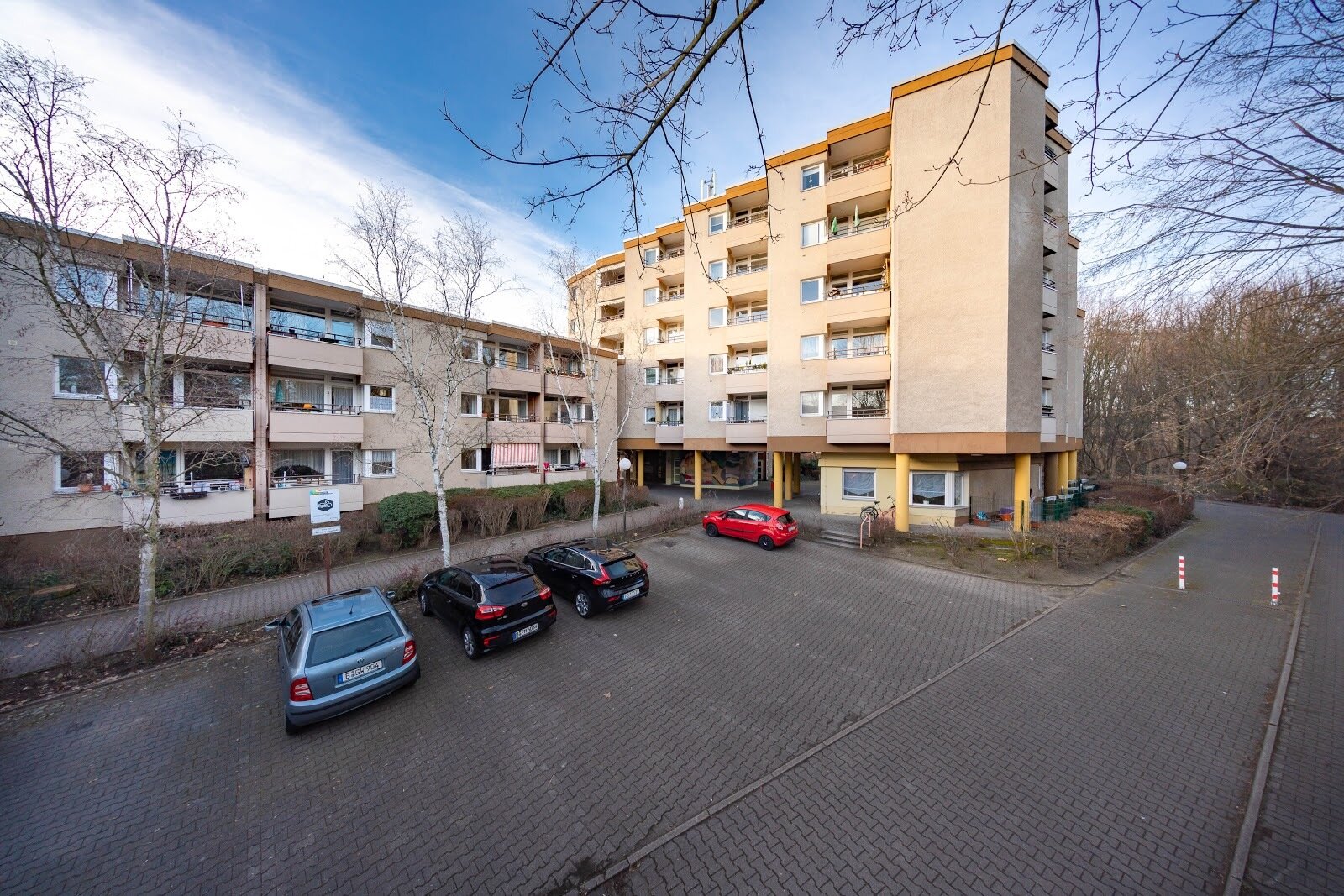 Wohnung zur Miete 340 € 1 Zimmer 35,4 m²<br/>Wohnfläche 1.<br/>Geschoss ab sofort<br/>Verfügbarkeit Spießweg 38 Wittenau Berlin 13437