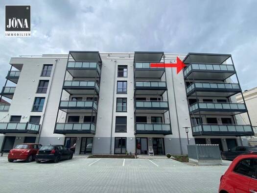 Wohnung zur Miete 1.100 € 3 Zimmer 105 m² 5. Geschoss frei ab 01.04.2026 Kulmbach 95326