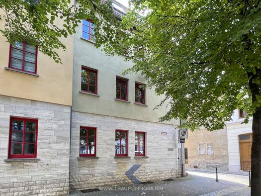 Wohnung zur Miete 444 € 3 Zimmer 69,4 m² 2. Geschoss Kornmarkt 1 Mühlhausen Mühlhausen 99974