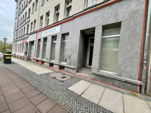 Büro zur Miete provisionsfrei 685 € 1 Zimmer 76 m² Bürofläche Prager Straße 91 Reudnitz-Thonberg Leipzig 04317