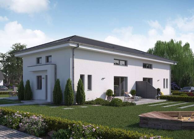 Haus zum Kauf provisionsfrei 448.500 € 4 Zimmer 135 m² 370 m² Grundstück Neuburg Ried 86633