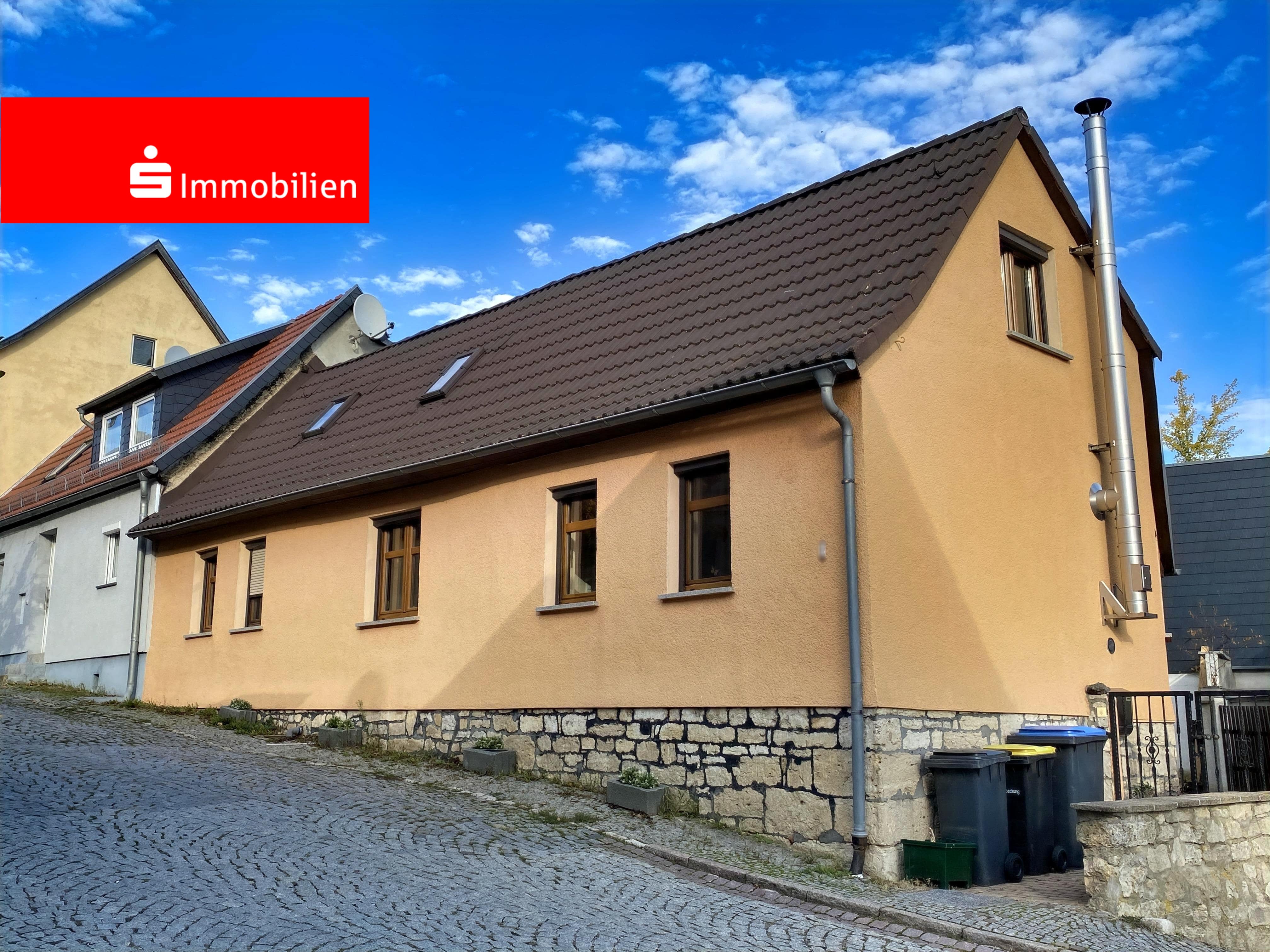 Einfamilienhaus zum Kauf 95.000 € 4 Zimmer 60 m²<br/>Wohnfläche 163 m²<br/>Grundstück ab sofort<br/>Verfügbarkeit Dornburg Dornburg-Camburg 07774