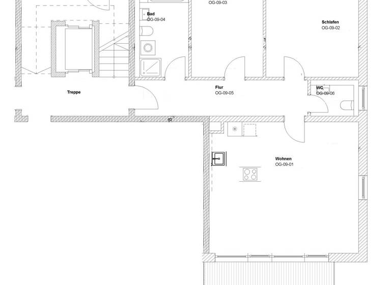 Wohnung zur Miete 1.345 € 3 Zimmer 84 m²<br/>Wohnfläche 1.<br/>Geschoss Penzberg Penzberg 82377