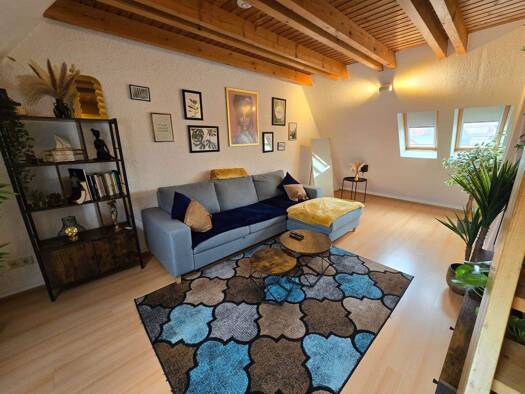 Wohnung zur Miete 590 € 1 Zimmer 50 m² 3. Geschoss frei ab sofort Speyer 67346
