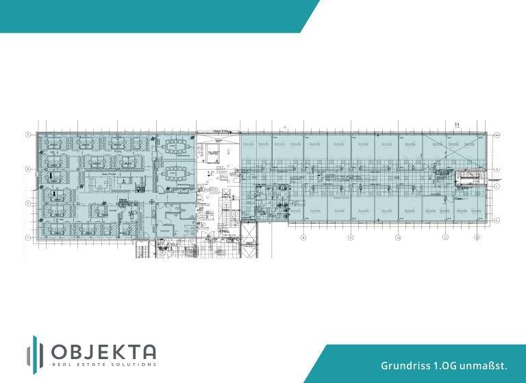 Bürofläche zur Miete 1.450 m² Bürofläche teilbar ab 519 m² Eselsberg Ulm 89081