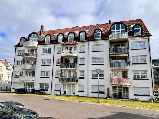 Wohnung zur Miete 600 € 2 Zimmer 52 m² 3. Geschoss frei ab 01.05.2026 St Mang Kempten (Allgäu) 87437