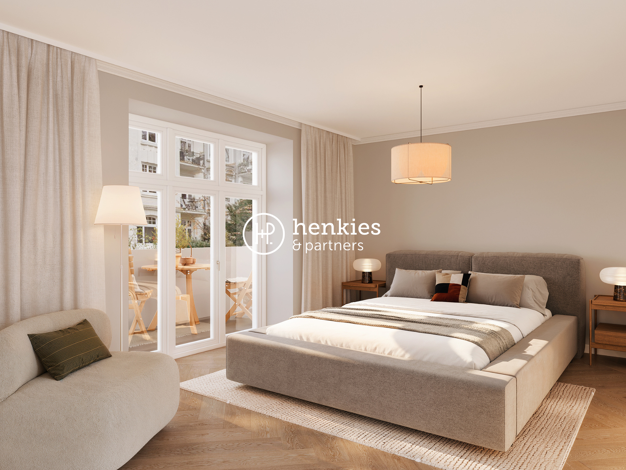 Wohnung zum Kauf 729.000 € 2 Zimmer 59 m² 1. Geschoss frei ab 01.12.2026 Hoheluft-West Hamburg 20253