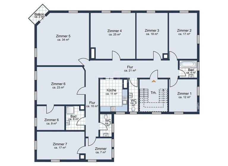 Studio zur Miete Wohnen auf Zeit 490 € 1 Zimmer 18 m² frei ab 01.03.2026 Mitte Ludwigsburg 71638