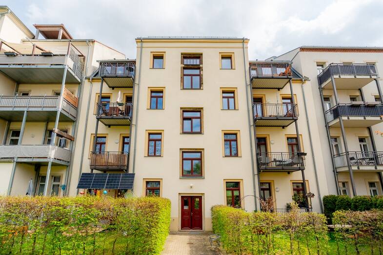 Wohnung zum Kauf 180.000 € 3 Zimmer 65,3 m² Löbtau-Nord Dresden 01159
