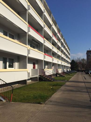 Wohnung zur Miete 415 € 2 Zimmer 56,5 m² 3. Geschoss frei ab sofort Burgstraße 62 Bitterfeld Bitterfeld-Wolfen 06749