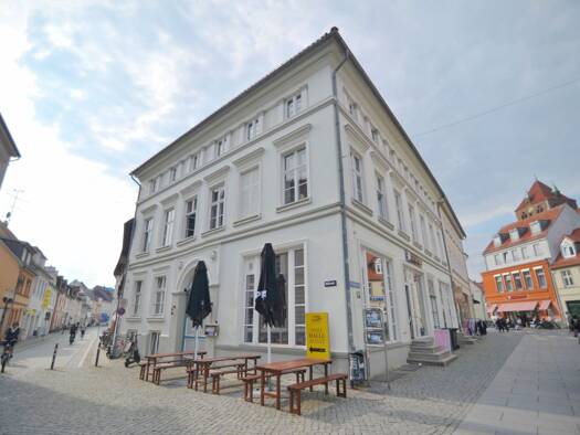 Mehrfamilienhaus zum Kauf als Kapitalanlage geeignet 1.300.000 € 700 m² 300 m² Grundstück Innenstadt Greifswald 17489