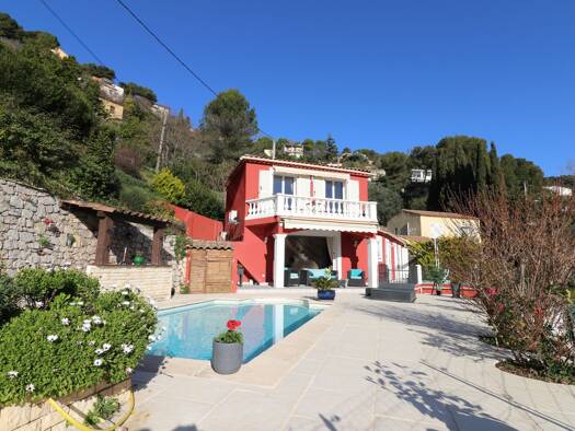 Einfamilienhaus zum Kauf 1.250.000 € 124 m² 600 m² Grundstück La Turbie 06320